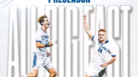 Kauschke Lejbowicz 2026 Preseason All-BIG EAST