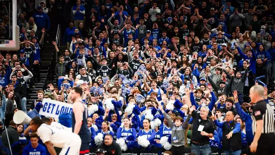 Student Section vs UConn 1/13/26
