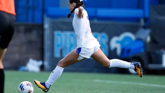 Brianna Azevedo Takes Game Winning PK vs Drexel
