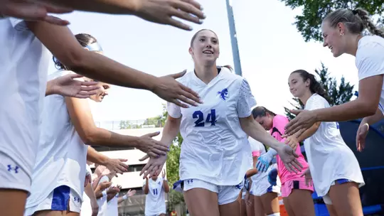 Kileigh Gorman High Five Tunnel vs Drexel