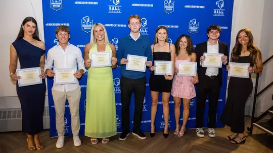 Seton Hall Top-10 Scholar-Athletes