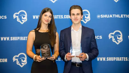 Axel Berglund and Laura Todorovic