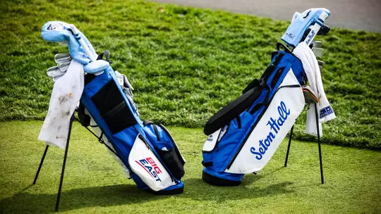 Seton Hall Golf bags