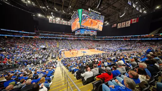 Prudential Center Crowd vs Rutgers 2025