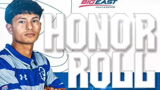 Nico Rubio BIG EAST Honor Roll
