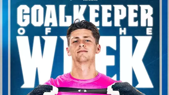 Devin Armstrong Goalkeeper of the Week