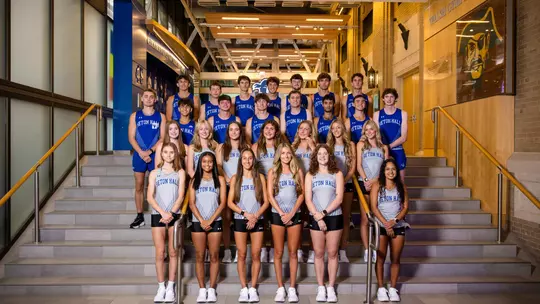 Seton Hall Cross Country COMBINED
