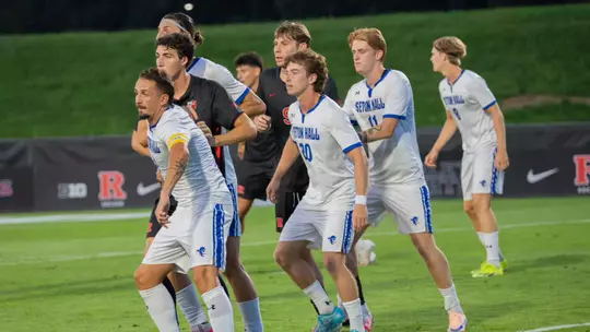 Seton Hall MSOC vs Rutgers