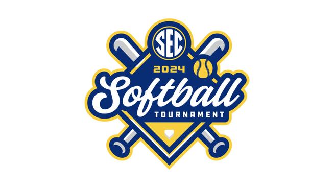 2024 SEC Softball Tournament Logo 1920