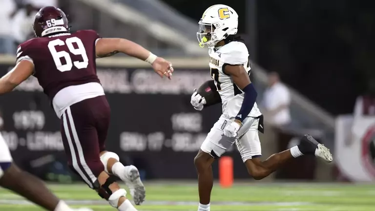 Football at Eastern Kentucky Cropped Photos