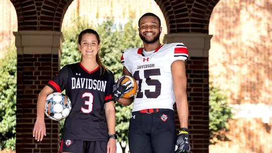 Riley Paton '24 & Kellyn West '25