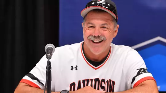 Davidson beats Florida Gulf Coast to advance to finals of the North Carolina Regional in the 2017 NCAA Baseball Championship at Boshamer Stadium on Saturday, June 03, 2017 in Chapel Hill, North Carolina.