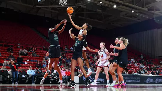 Davidson takes on Ohio in non-conference women's basketball action at Belk Arena on Sunday, November 30, 2025 in Davidson, North Carolina. Credit - Tim Cowie/DavidsonPhotos.com @tjcowie