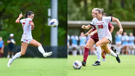 Lyons and Pak Postseason Photo