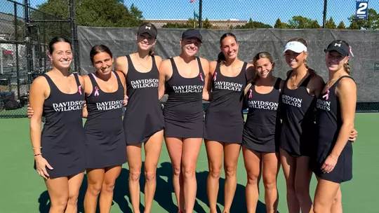 tennis UNCW Invitational