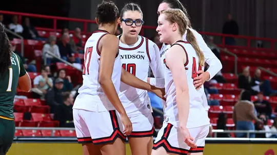Davidson takes on William & Mary in non-conference women's basketball action at Belk Arena on Thursday, November 06, 2025 in Davidson, North Carolina. Credit - Tim Cowie/DavidsonPhotos.com
