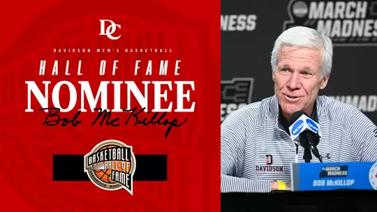 Bob McKillop Naismith nominee 25-26