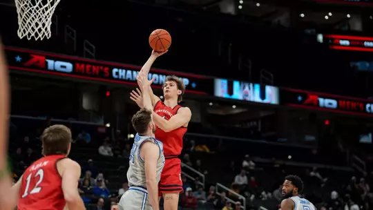 Reed Bailey 2025 A-10 Tournament