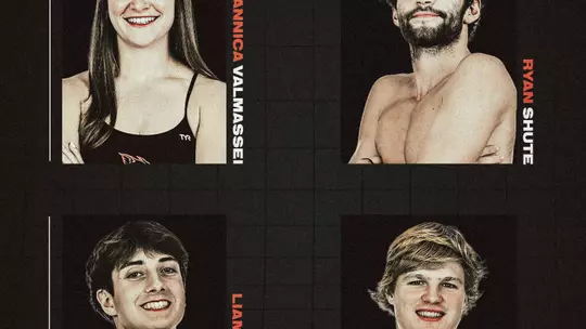 swim A-10 All-Academic 25