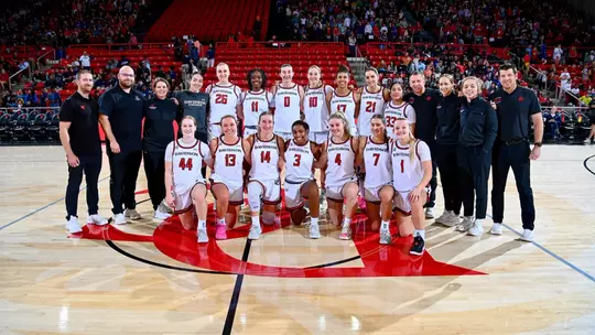 WBB Group Photo vs. UNC Pembroke