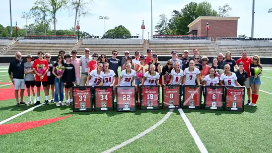 2025 WLDC Seniors on Senior Day