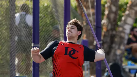 High Point hosts the18th Annual VertKlasse Meeting track & field event at the Vert Stadium on Friday, April 04, 2025 in High Point, North Carolina. Credit - Tim Cowie/DavidsonPhotos.com