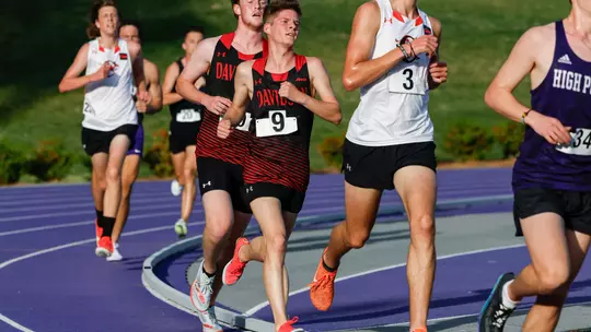 High Point hosts the18th Annual VertKlasse Meeting track & field event at the Vert Stadium on Saturday, April 05, 2025 in High Point, North Carolina. Credit - Tim Cowie/Tim Cowie Photography