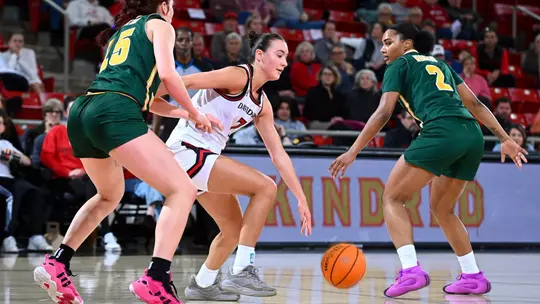 Davidson takes on George Mason in A-10 women's basketball action at Belk Arena on Wednesday, January 28, 2026 in Davidson, North Carolina. Credit - Tim Cowie/DavidsonPhotos.com @tjcowie