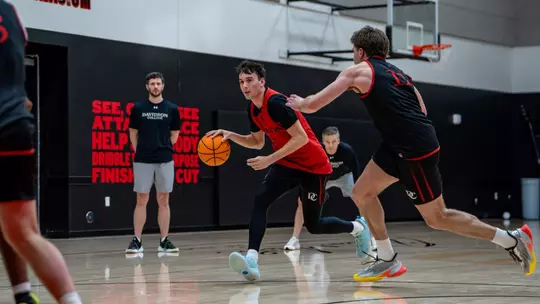 Parker Friedrichsen at Practice