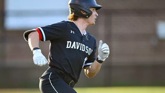Davidson takes on Fairfield in non-conference baseball action at Wilson Field on Friday, February 20, 2026 in Davidson, North Carolina. Credit - Tim Cowie/DavidsonPhotos.com @tjcowie