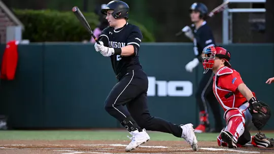 Davidson takes on Fairfield in non-conference baseball action at Wilson Field on Friday, February 20, 2026 in Davidson, North Carolina. Credit - Tim Cowie/DavidsonPhotos.com @tjcowie