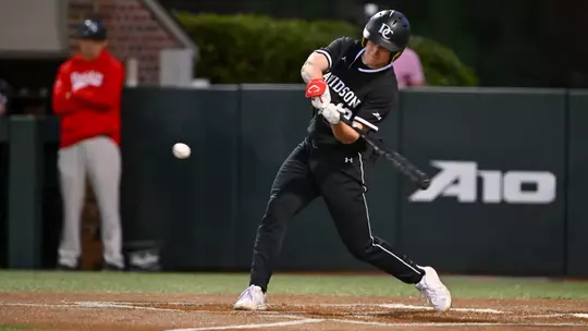 Davidson takes on Fairfield in non-conference baseball action at Wilson Field on Friday, February 20, 2026 in Davidson, North Carolina. Credit - Tim Cowie/DavidsonPhotos.com @tjcowie