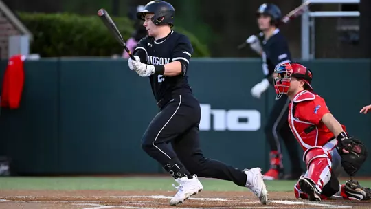 Brooks hitting vs Fairfield 26