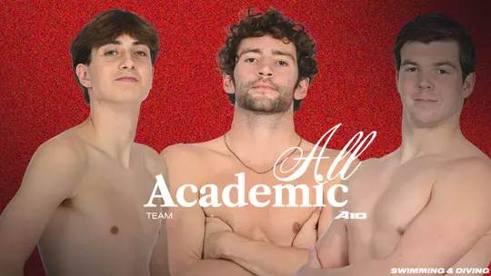 Swim All-Academic 2026 graphic