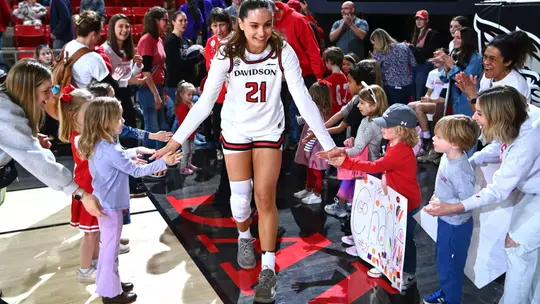 Charlise Dunn Senior Day