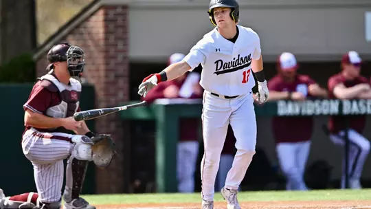 Davidson takes on Fordham in A-10 baseball action at Wilson Field on Saturday, March 14, 2026 in Davidson, North Carolina. Credit - Tim Cowie/DavidsonPhotos.com