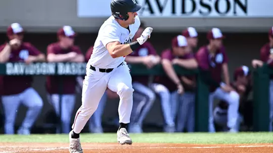 Davidson takes on Fordham in A-10 baseball action at Wilson Field on Saturday, March 14, 2026 in Davidson, North Carolina. Credit - Tim Cowie/DavidsonPhotos.com