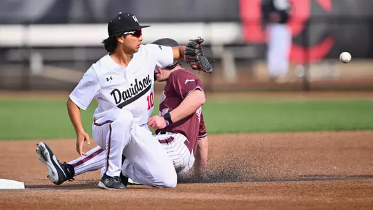 Davidson takes on Fordham in A-10 baseball action at Wilson Field on Saturday, March 14, 2026 in Davidson, North Carolina. Credit - Tim Cowie/DavidsonPhotos.com