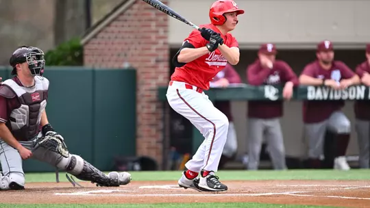 Davidson takes on Fordham in A-10 baseball action at Wilson Field on Sunday, March 15, 2026 in Davidson, North Carolina. Credit - Tim Cowie/DavidsonPhotos.com