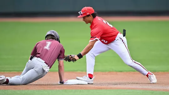 Davidson takes on Fordham in A-10 baseball action at Wilson Field on Sunday, March 15, 2026 in Davidson, North Carolina. Credit - Tim Cowie/DavidsonPhotos.com