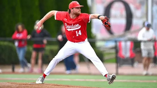 Davidson takes on Fordham in A-10 baseball action at Wilson Field on Sunday, March 15, 2026 in Davidson, North Carolina. Credit - Tim Cowie/DavidsonPhotos.com