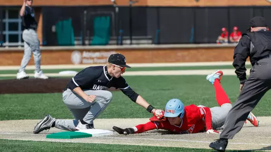 Davidson takes on LMU in non-conference baseball action at David F. Couch Ballpark on Sunday, March 01, 2026 in Winston-Salem, North Carolina. Credit - Jeff Sochko/DavidsonPhotos.com