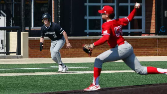 Davidson takes on LMU in non-conference baseball action at David F. Couch Ballpark on Sunday, March 01, 2026 in Winston-Salem, North Carolina. Credit - Jeff Sochko/DavidsonPhotos.com