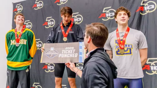 Dylan Felt qualifies for NCAAs 26