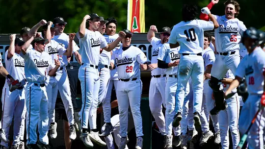 Davidson takes on St. Boneventure in A-10 conference action at Wilson Field on Saturday, April 11, 2026 in Davidson, North Carolina. Credit - Tim Cowie/DavidsonPhotos.com