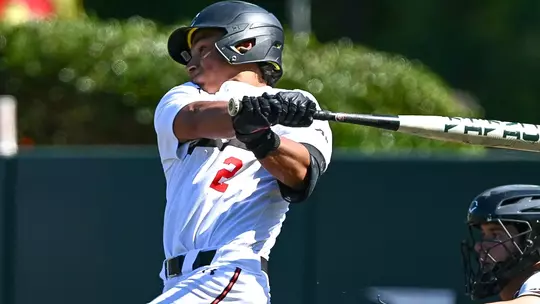 Davidson takes on St. Boneventure in A-10 conference action at Wilson Field on Saturday, April 11, 2026 in Davidson, North Carolina. Credit - Tim Cowie/DavidsonPhotos.com