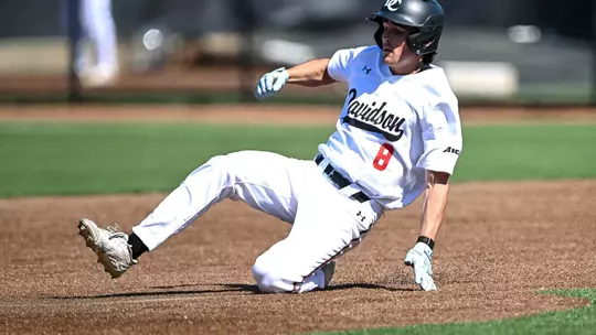 Davidson takes on St. Boneventure in A-10 conference action at Wilson Field on Saturday, April 11, 2026 in Davidson, North Carolina. Credit - Tim Cowie/DavidsonPhotos.com