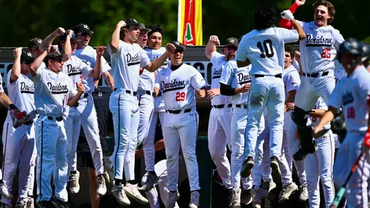 HR celebration vs St. Bona 26