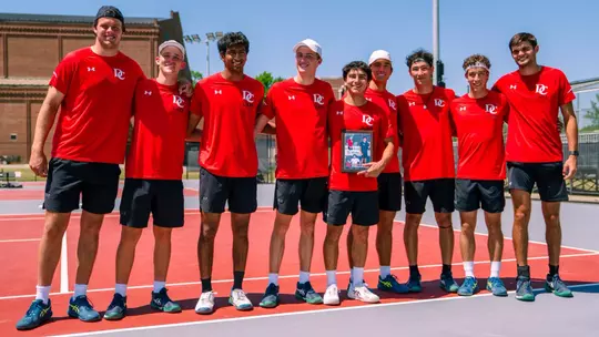 Sebastian Carpio Senior Day