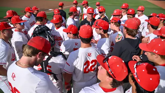 Davidson takes on Radford in non-conference baseball action at Wilson Field on Tuesday, April 21, 2026 in Davidson, North Carolina. Credit - Tim Cowie/DavidsonPhotos.com